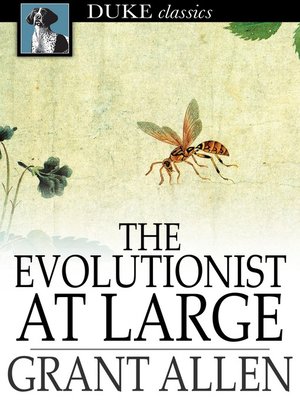 cover image of The Evolutionist at Large